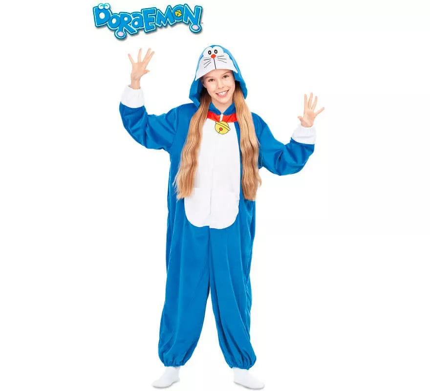 Translation missing: it.Disfraz Pijama de Doraemon para niños