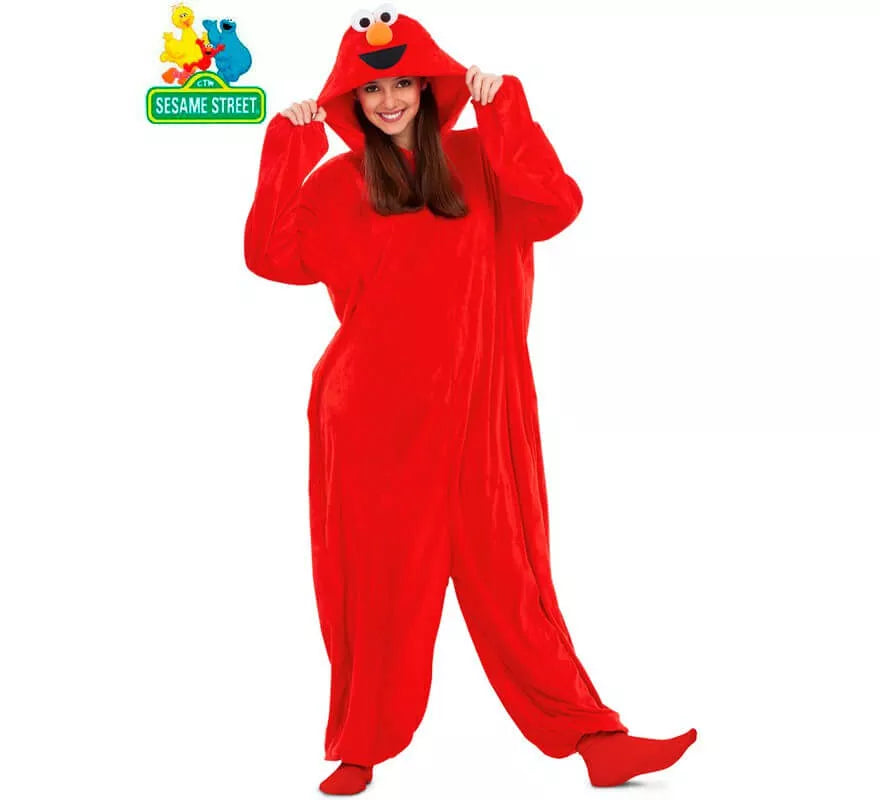 Translation missing: it.Disfraz Pijama de Elmo para adultos