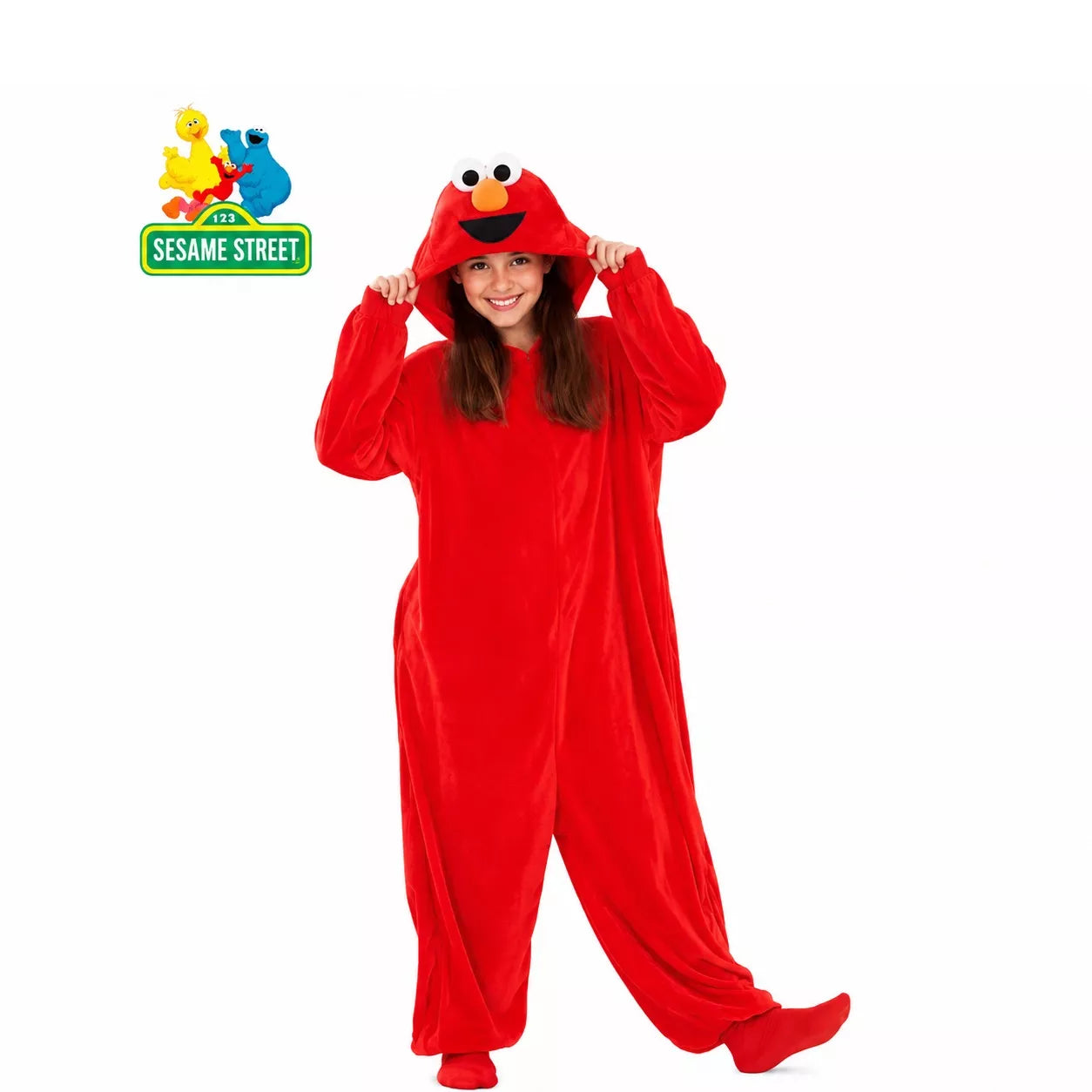 Translation missing: it.Disfraz Pijama de Elmo para adultos