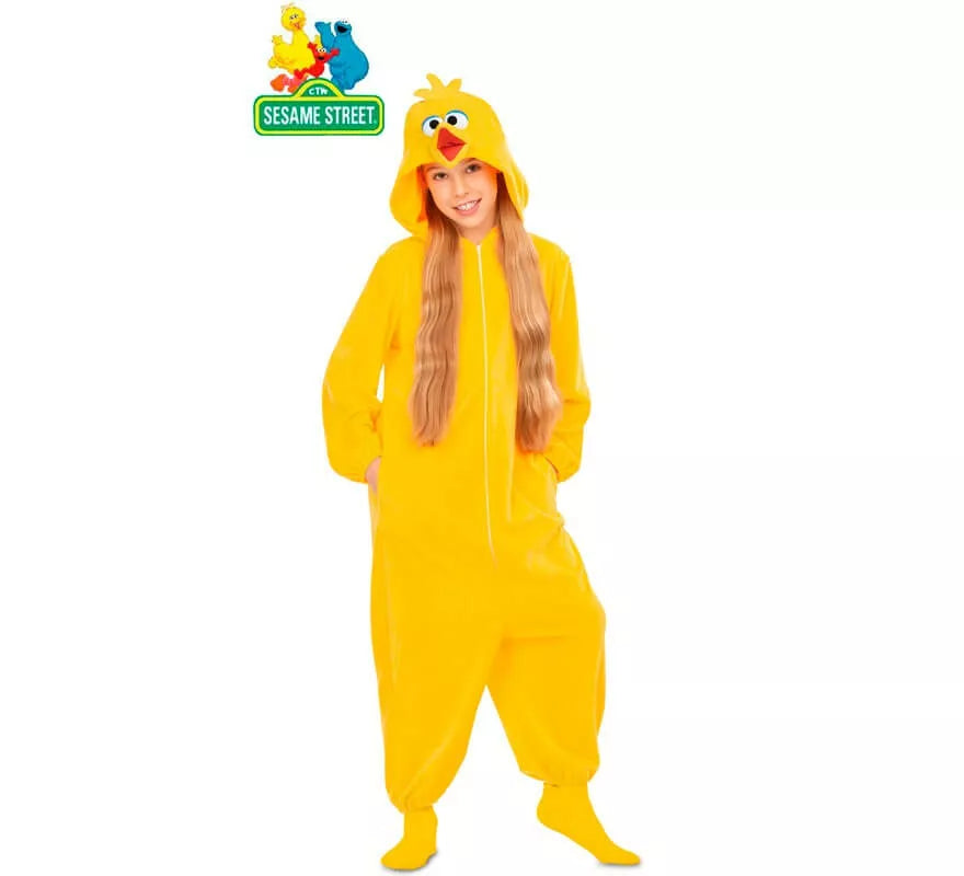 Translation missing: it.Disfraz Pijama de Gallina Caponata para niños