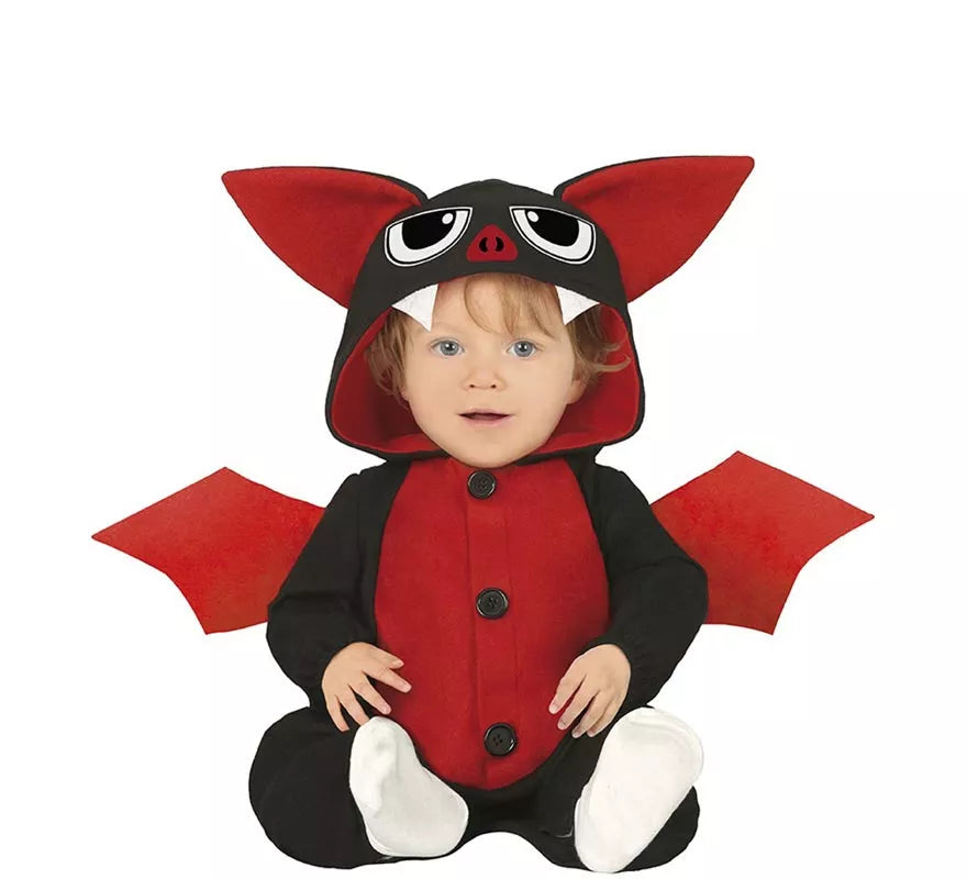 Translation missing: es.Disfraz Pijama de Murciélago Vampiro para bebé