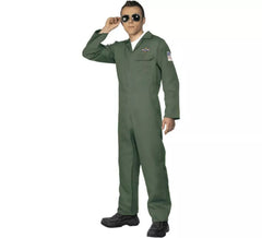 Costume da pilota dell'esercito dell'aria per gli uomini