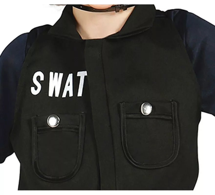 Translation missing: it.Disfraz Policía SWAT para Niños