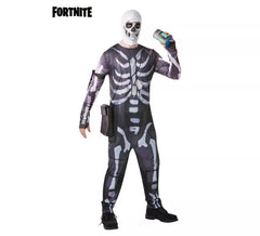 Costume Skull Trooper Fortnite per uomo