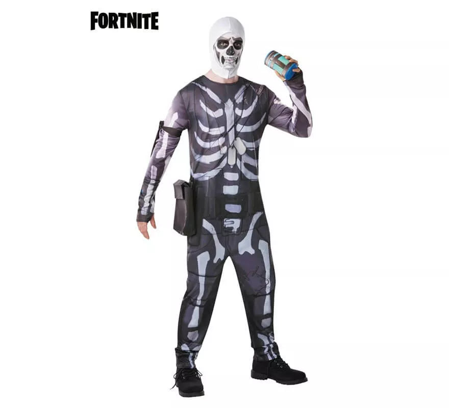 Translation missing: it.Disfraz Skull Trooper Fortnite para hombre