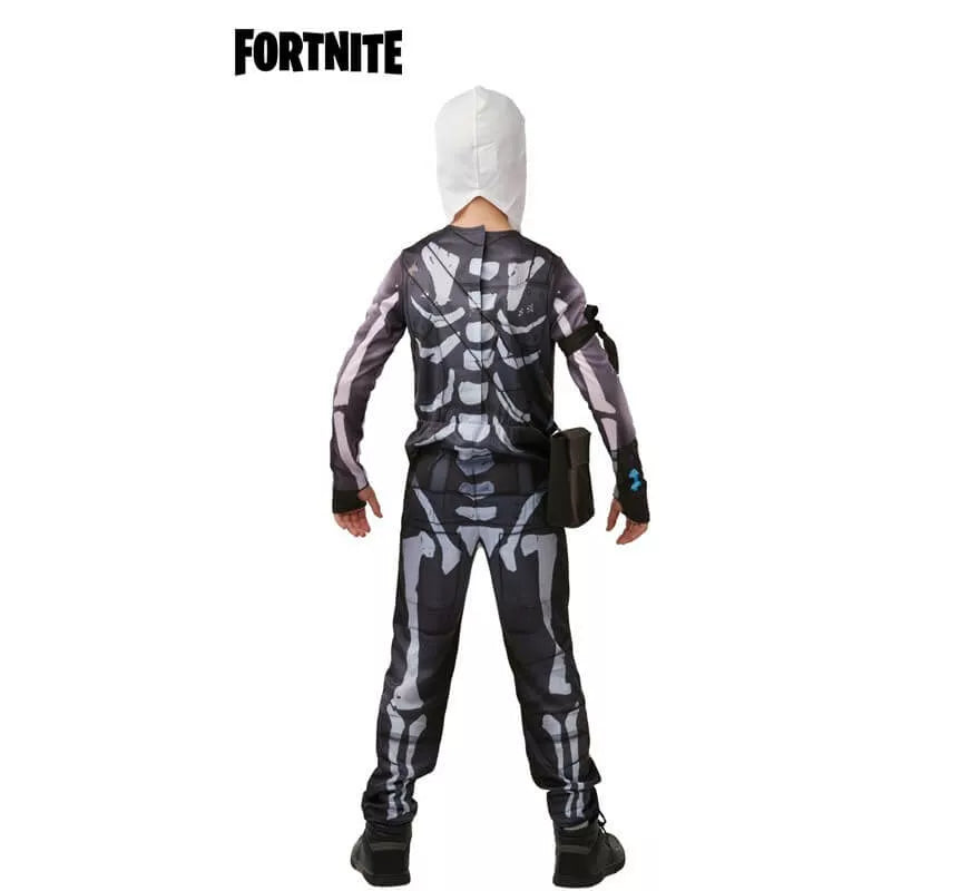Translation missing: it.Disfraz Skull Trooper Fortnite para niños y adolescentes