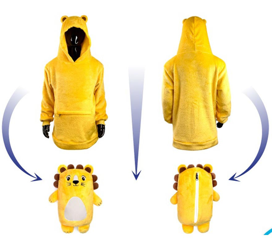 Translation missing: it.Disfraz Sudadera Peluche Lorenzo León infantil