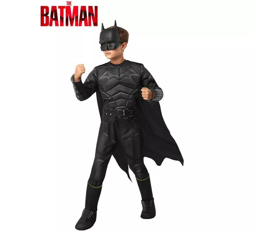 Translation missing: it.Disfraz The Batman Deluxe para niño