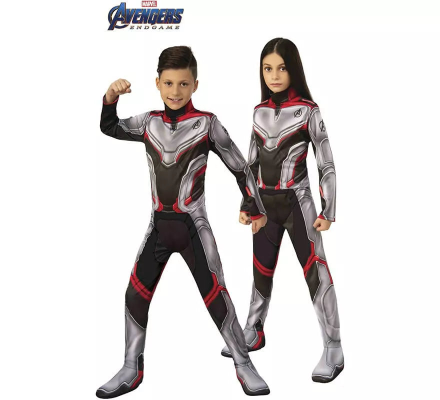 Translation missing: it.Disfraz Uniforme Equipo Team Suit Vengadores: Endgame para niños
