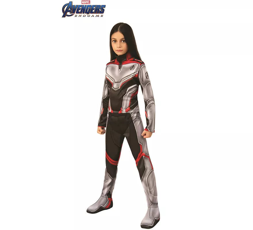 Translation missing: it.Disfraz Uniforme Equipo Team Suit Vengadores: Endgame para niños