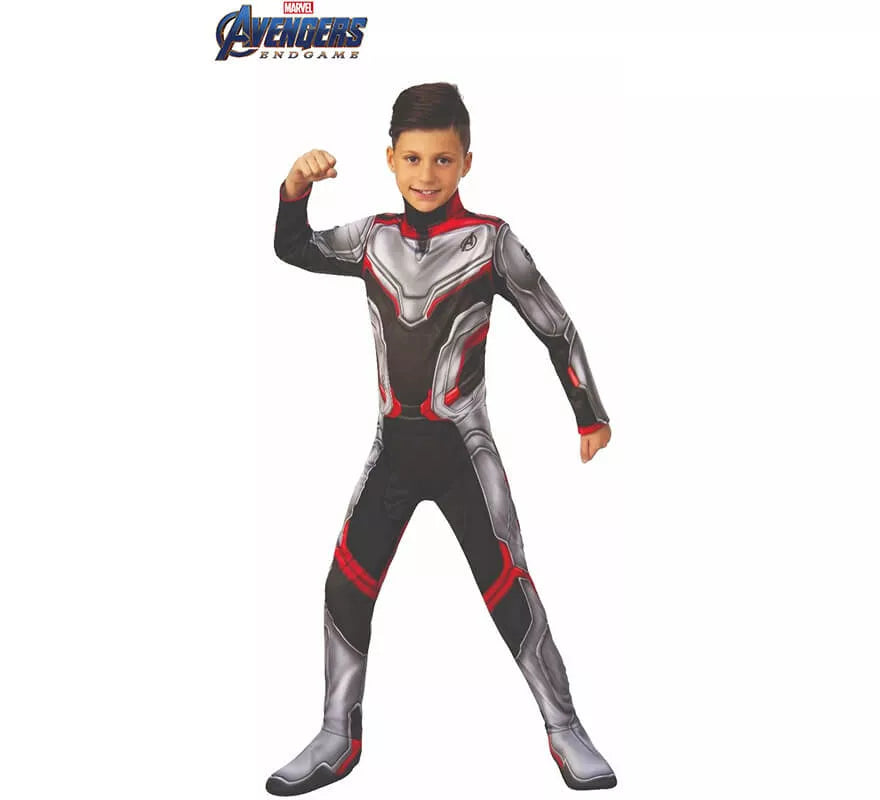 Disfraz Uniforme Equipo Team Suit Vengadores: Endgame para niños