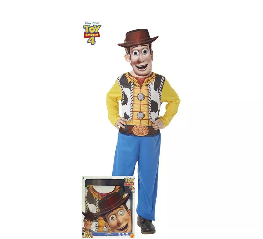 Translation missing: it.Disfraz y Máscara de Woody para niño