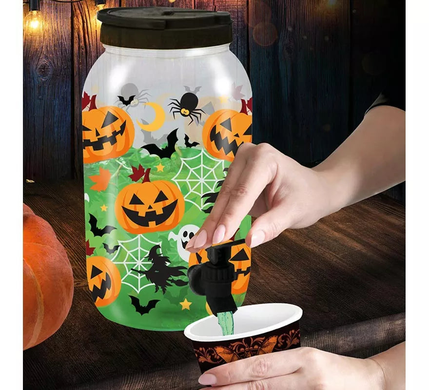 Translation missing: it.Dispensador Bebidas Calabaza 22x18x27 cm