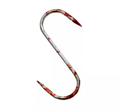 Doppio gancio sanguinante da 33 cm