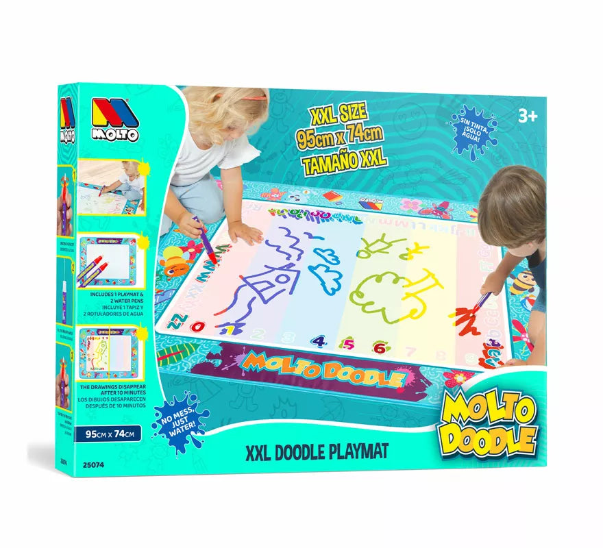 Translation missing: it.Doodle XL Pizarra para Dibujar y Pintar
