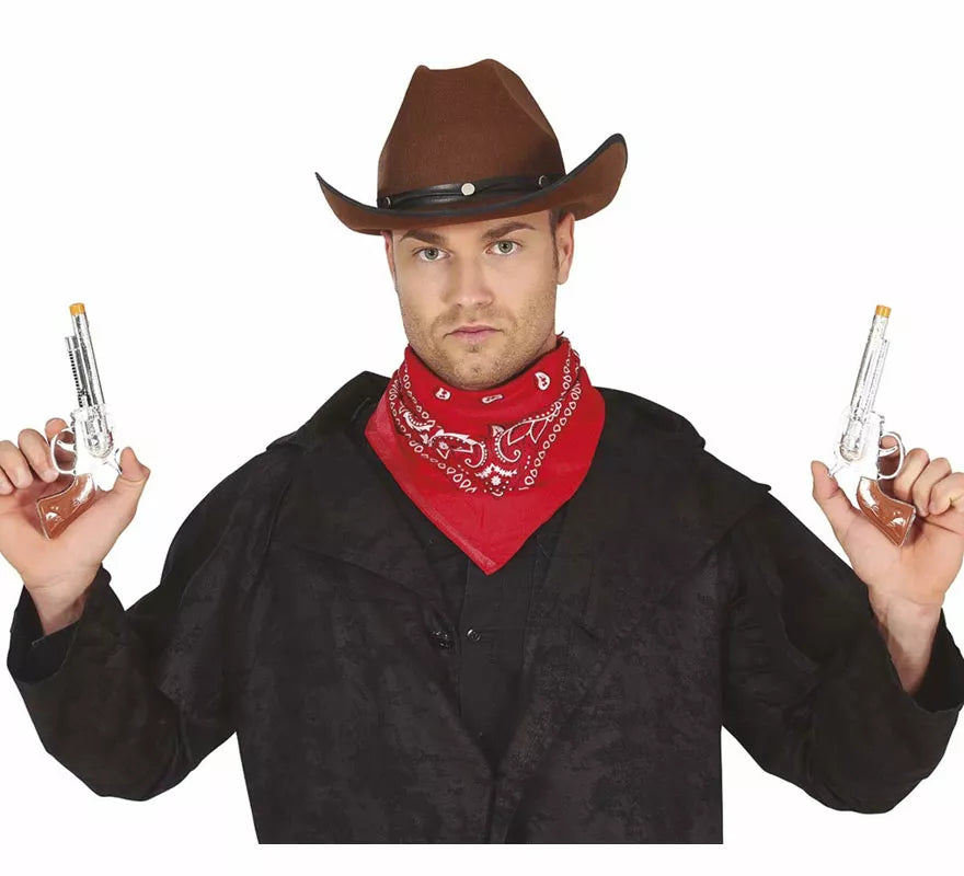 Translation missing: it.Dos Pistolas Cortas de Vaquero de 20 cm