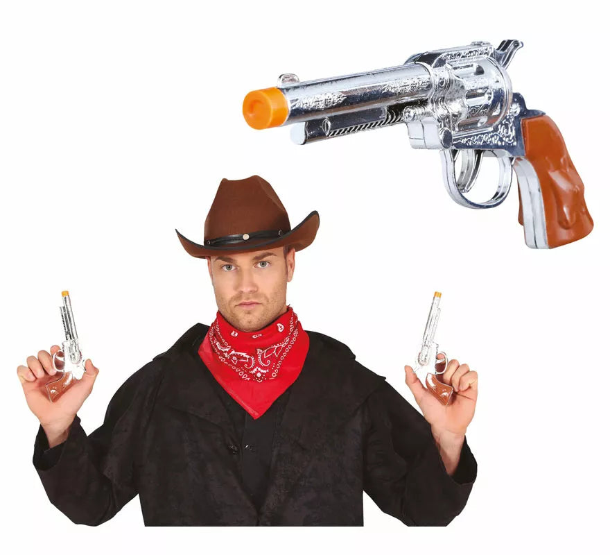 Translation missing: it.Dos Pistolas Cortas de Vaquero de 20 cm