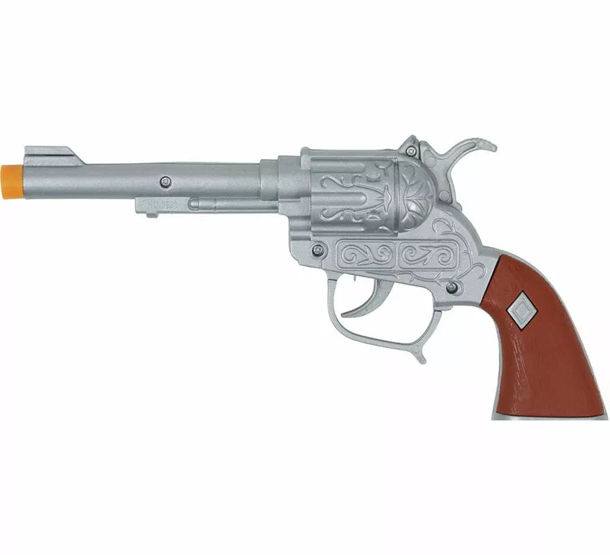Translation missing: es.Dos Pistolas Largas de Vaquero de 20 cm