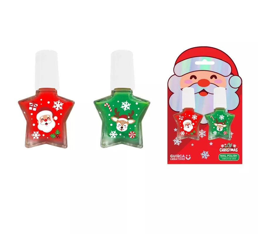Translation missing: it.Dúo de Esmaltes de Uñas con Forma de Estrella