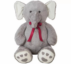 Wanda Peluche Elefante con Fiocco 120 cm