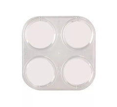 Contenitore modulare o pallet vuoto per 4 macchie