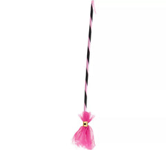 Scopa della strega Cuqui Rosa