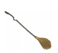Scopa da strega staccabile marrone da 84 cm