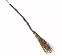 Scopa della strega contorta da 89 cm