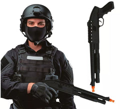 Fucile giocattolo in plastica da 46 cm dell'agente SWAT
