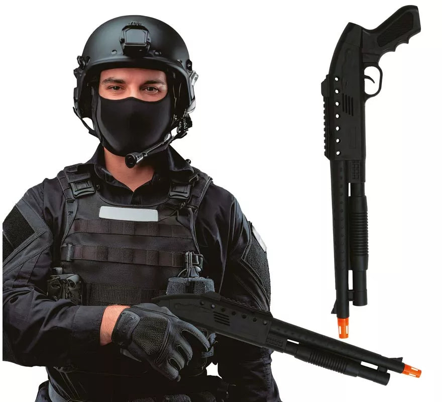 Translation missing: it.Escopeta Agente Swat de 46 cm de Plástico de Juguete