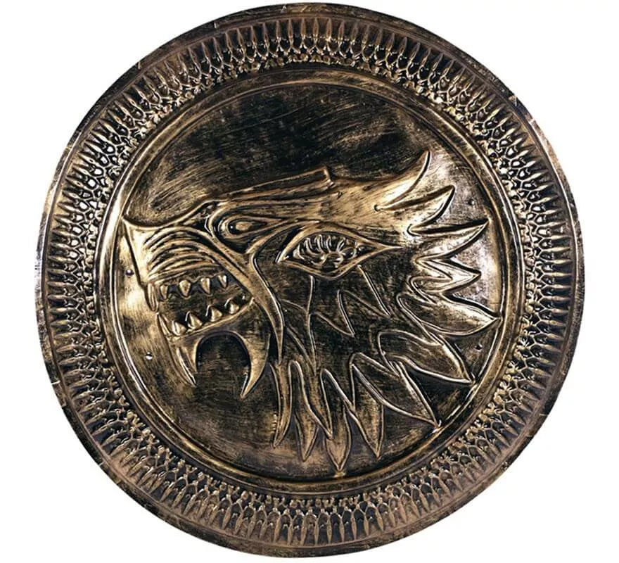 Translation missing: es.Escudo con Cabeza de León 59 cm
