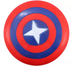 Scudo stellare da supereroe da 30 cm