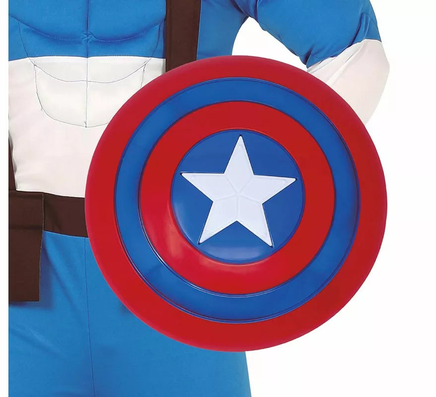 Translation missing: es.Escudo con Estrella de Superhéroe de 45 cm
