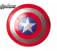 Scudo del capitano america dei vendicatori 62 cm per gli adulti