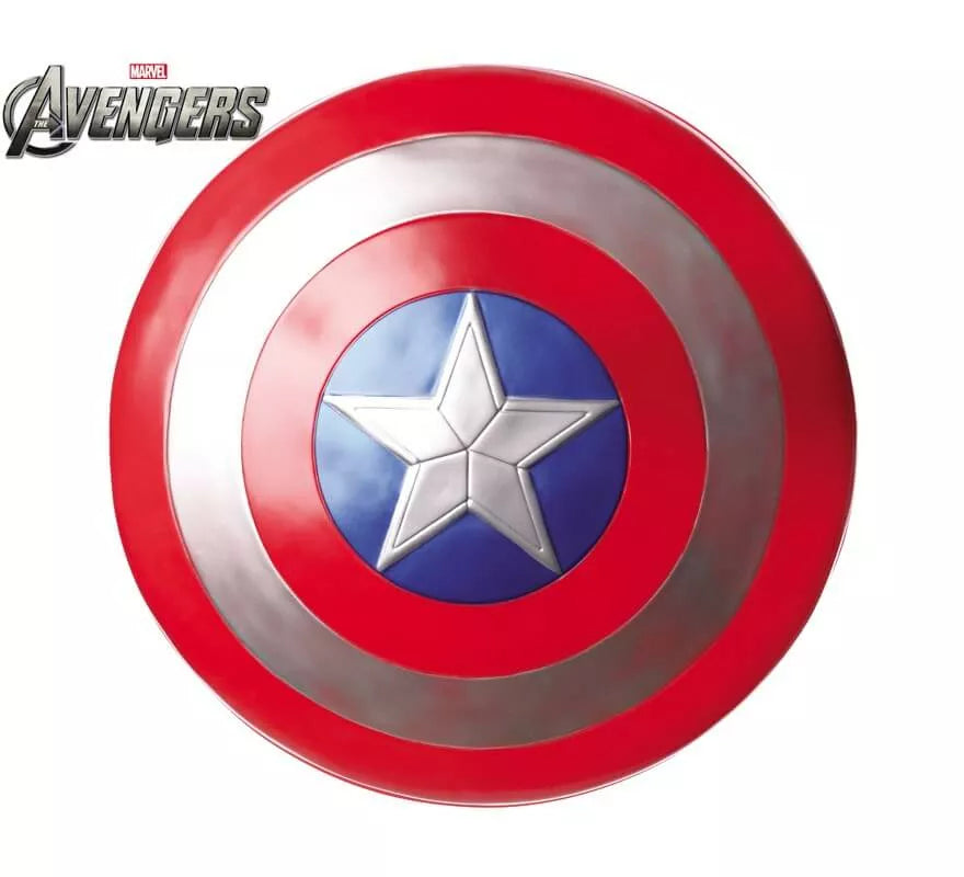 Translation missing: es.Escudo de Capitán América de Los Vengadores de 62 cm para adultos