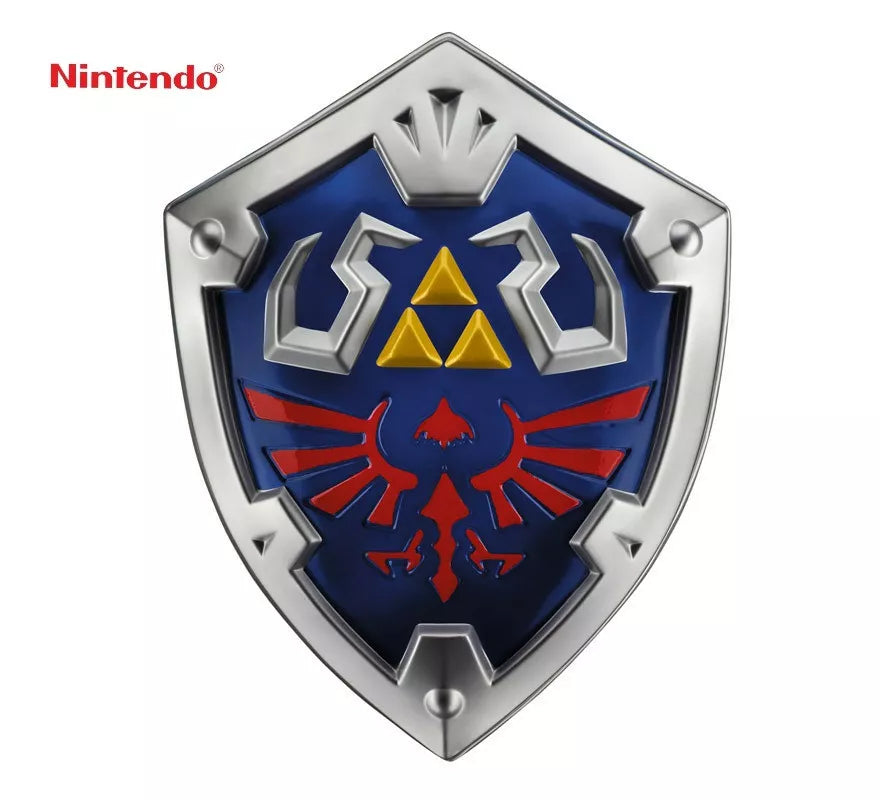 Translation missing: it.Escudo de Nintendo Zelda Azul con Insignia