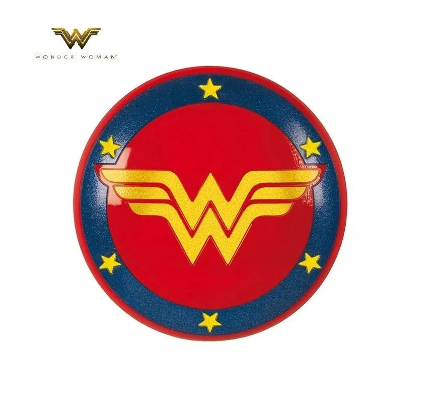 Translation missing: it.Escudo de Wonder Woman Dc brillante infantil