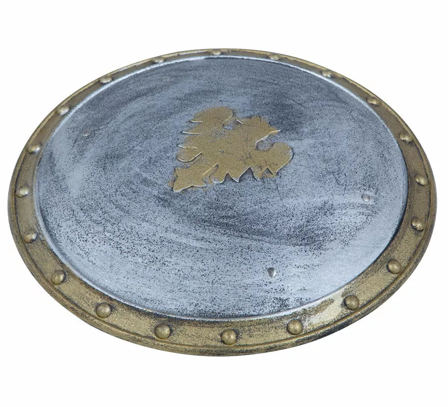 Translation missing: it.Escudo Medieval con Insignia de Águila de 37 cm