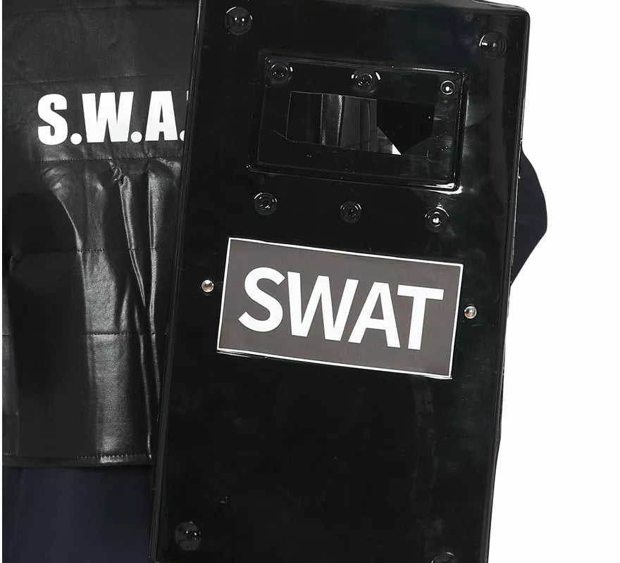 Translation missing: es.Escudo Swat Negro de 65x30 cm