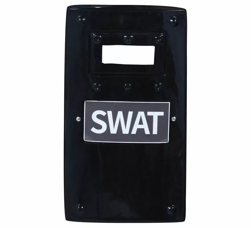 Translation missing: es.Escudo Swat Negro de 65x30 cm