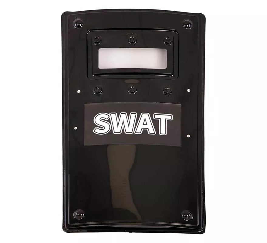 Translation missing: it.Escudo Swat negro de 66,5X38 cm