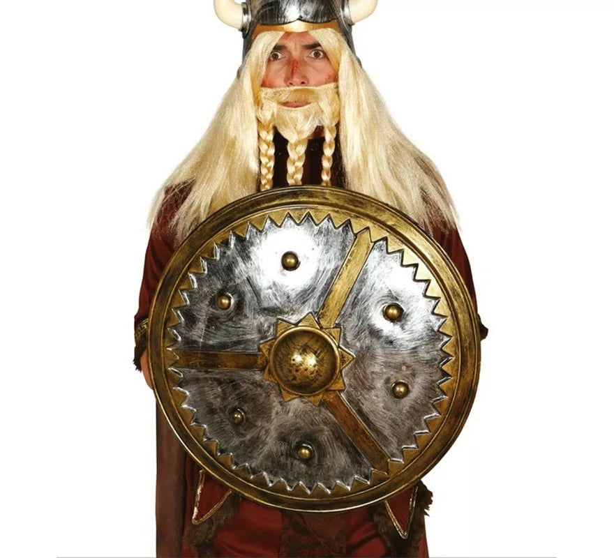 Translation missing: es.Escudo Vikingo redondo 61 cm