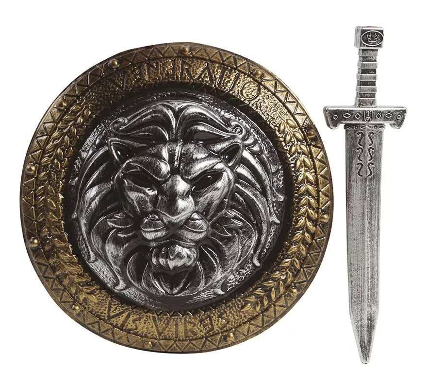 Translation missing: it.Escudo y Espada de 44 y 48 cm