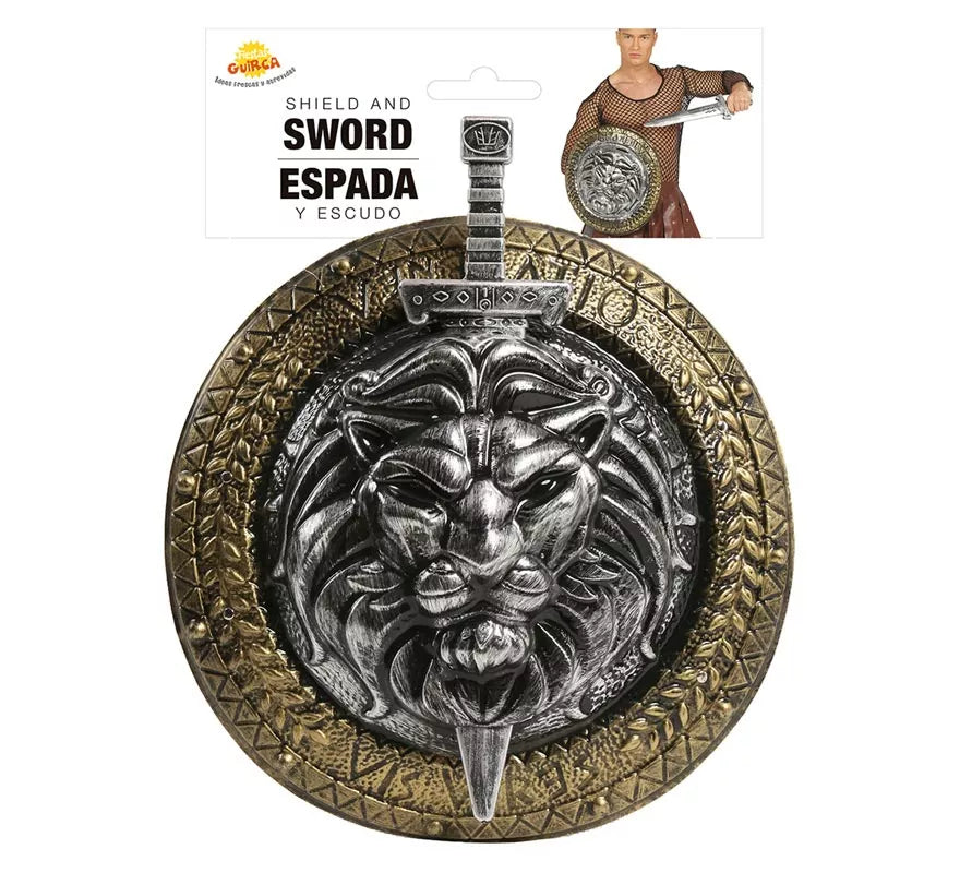Translation missing: it.Escudo y Espada de 44 y 48 cm