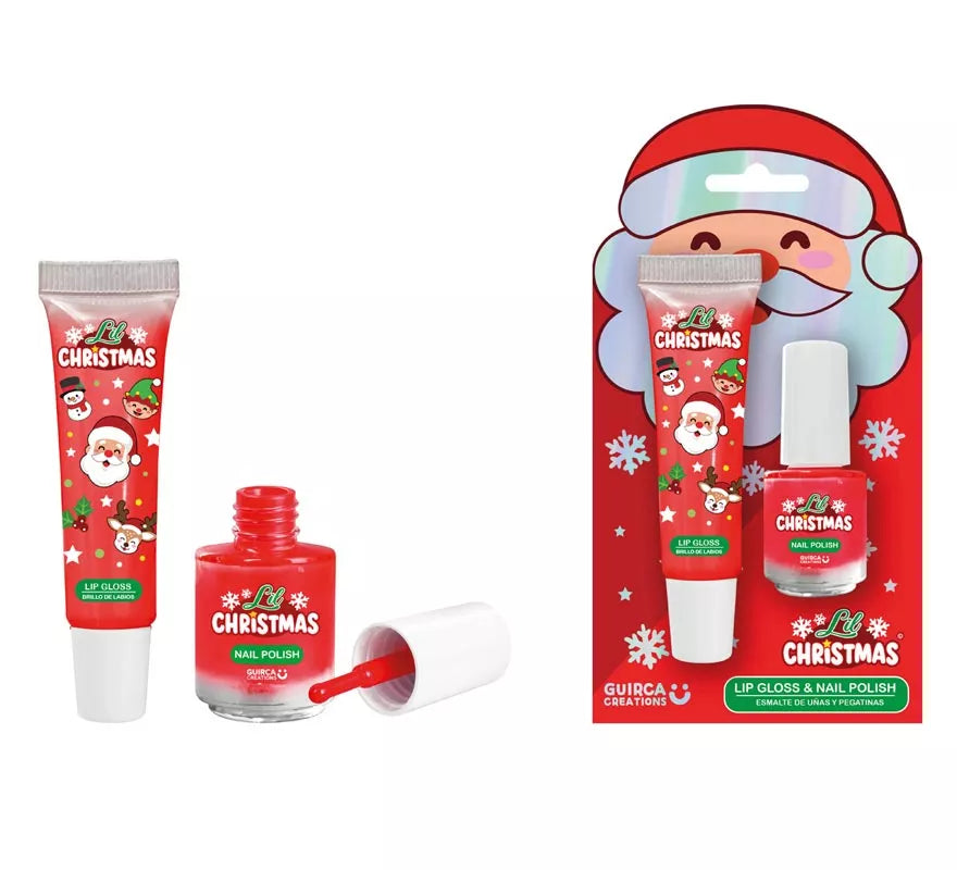 Translation missing: it.Esmalte de Uñas y Brillo Labial con Sabor a Fresa
