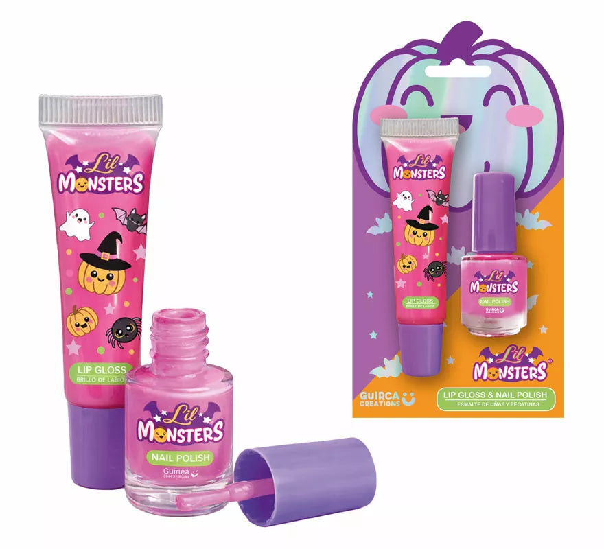Translation missing: it.Esmalte de Uñas y Brillo Labial Frambuesa infantil