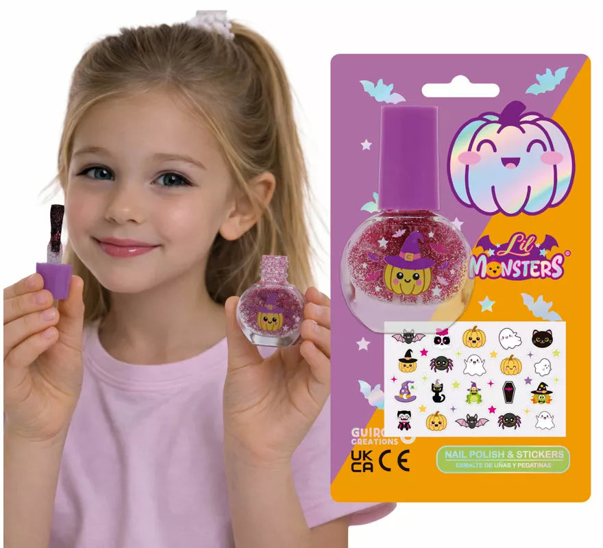 Translation missing: it.Esmalte de Uñas y Pegatinas infantil