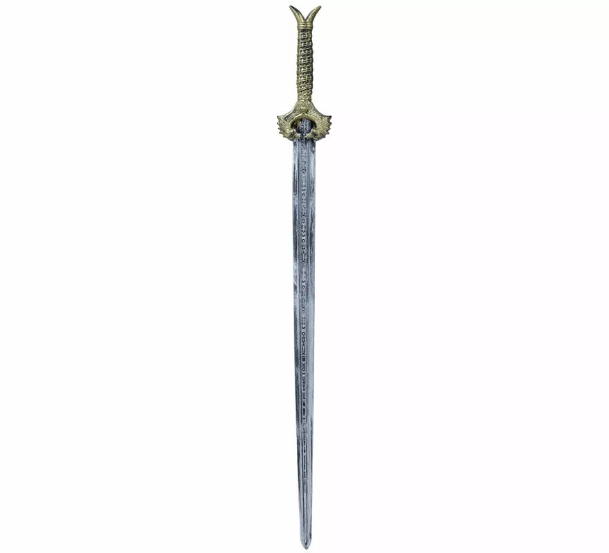 Translation missing: es.Espada con Empuñadura de Dragón de 96 cm