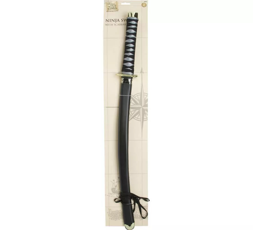 Sable o espada Ninja de 73 cm