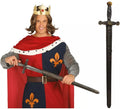 Espada con Funda Medieval 75 cm